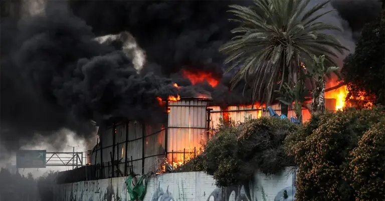 ইরানের মধ্য মারকাজি প্রদেশের একটি গ্রামে ইসরাইলি ক্ষেপণাস্ত্র হামলা